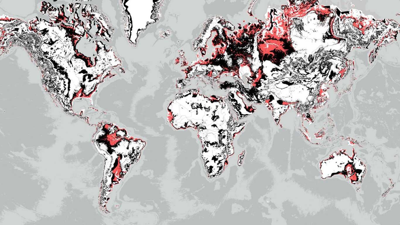 How modern technology changed cartography forever