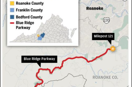 Blue Ridge Parkway Closure