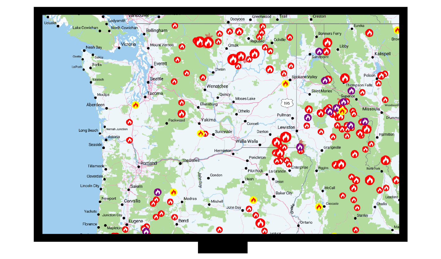 An Innovative, Inaccurate Baseball Fan Map - GeoCurrents