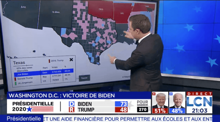 Canadian Elections 2021 Map Mapcreator   Tva Us Elections 768x427 