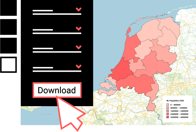 Mapping tool for government