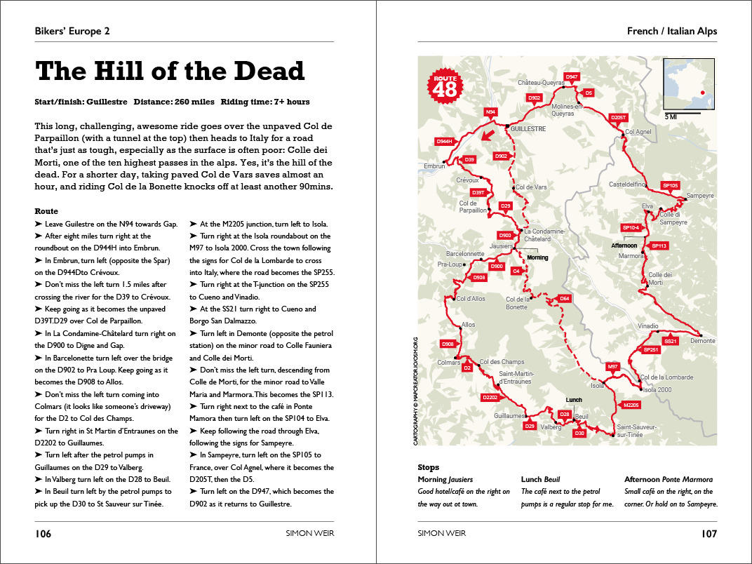 finished map in the article