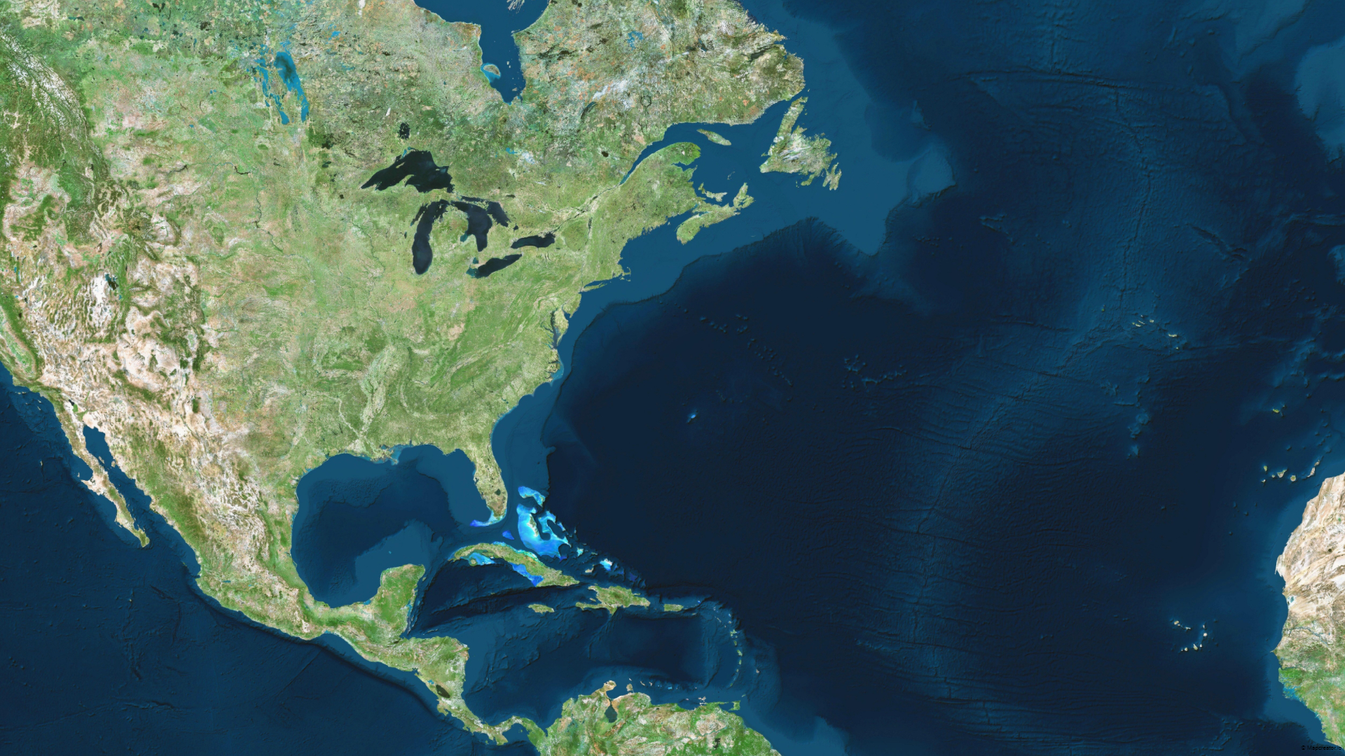 Visualize your story with satellite imagery from HERE Technologies