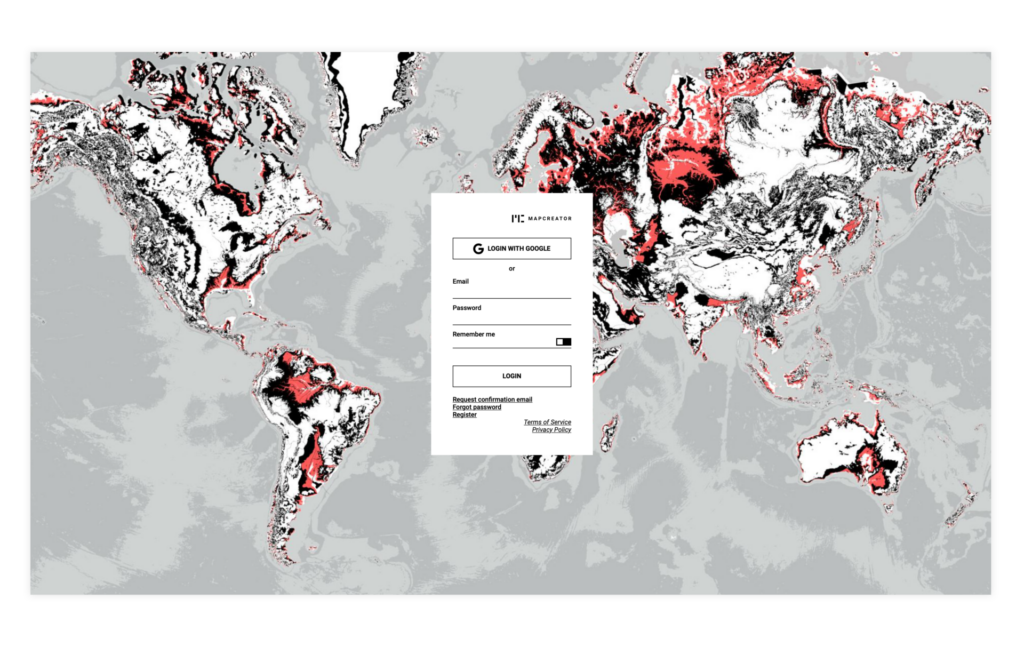 We created an interactive Open Source Map and looking for