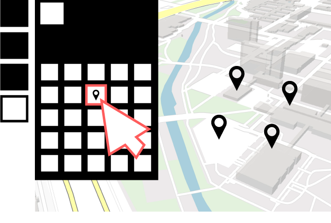 Locator maps_Positioning icons