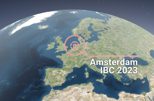 IBC Conference Mapcreator 2023 in Amsterdam