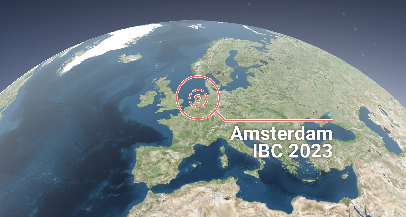 IBC Conference Mapcreator 2023 in Amsterdam