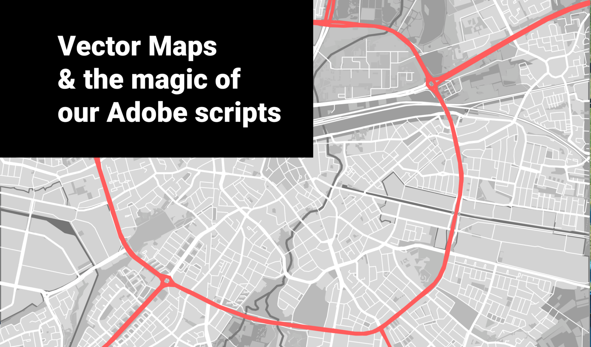 header for vector maps blog article featuring adobe scripts