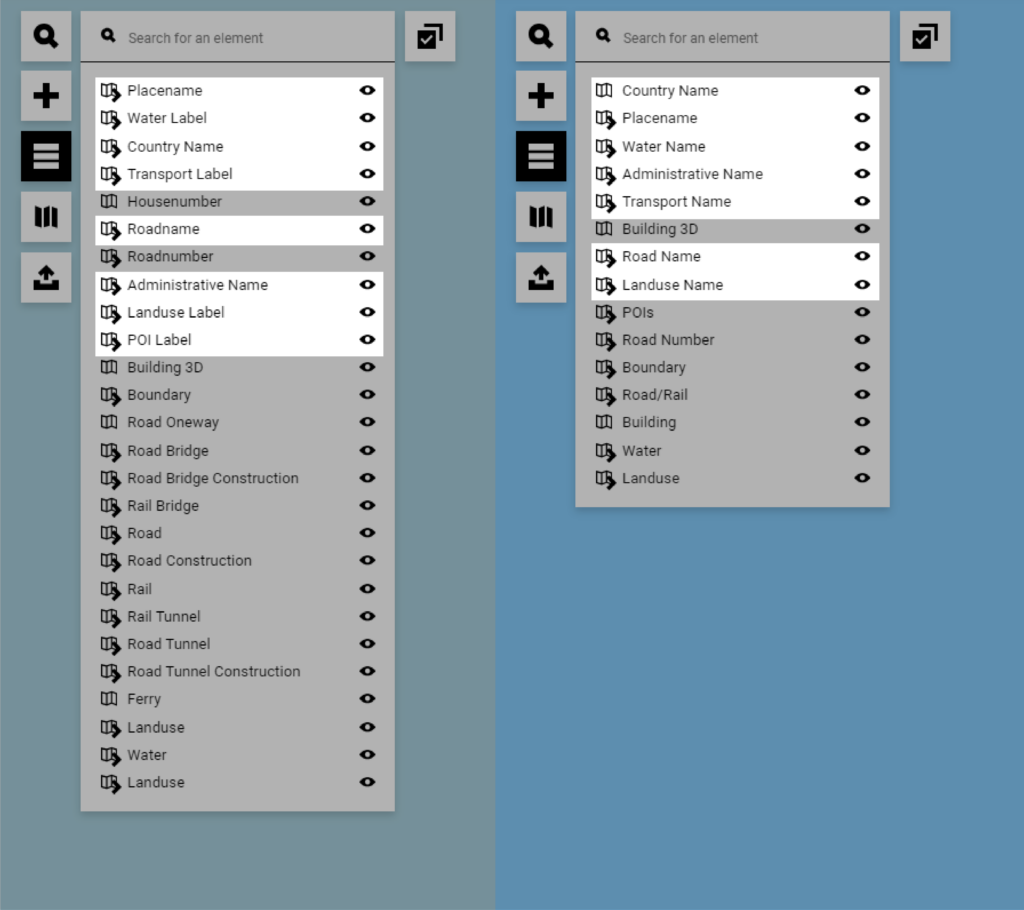 Elements list, the new and improved: Set a personal record in mapping ...