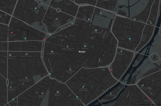 Styles Point Map Mapcreator's default map styles for all your mapping needs - Mapcreator