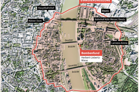 Evacuation in Cologne on June 4, 2025: WWII Bomb Defusal Prompts Major Operation