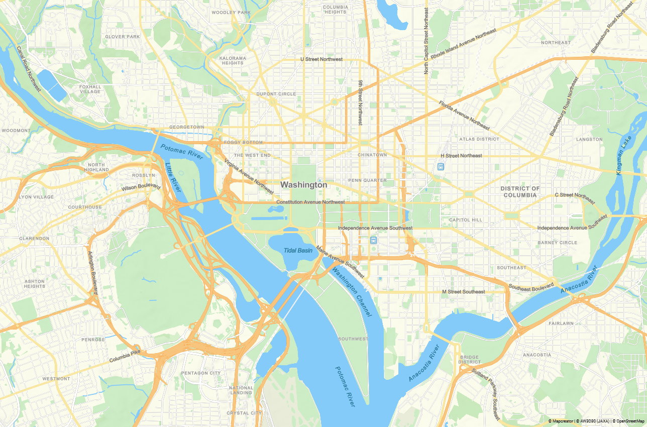 the classic regular map style from Mapcreator for the blog article maps tailord to fit your vision.