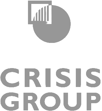 crisis group logo grey