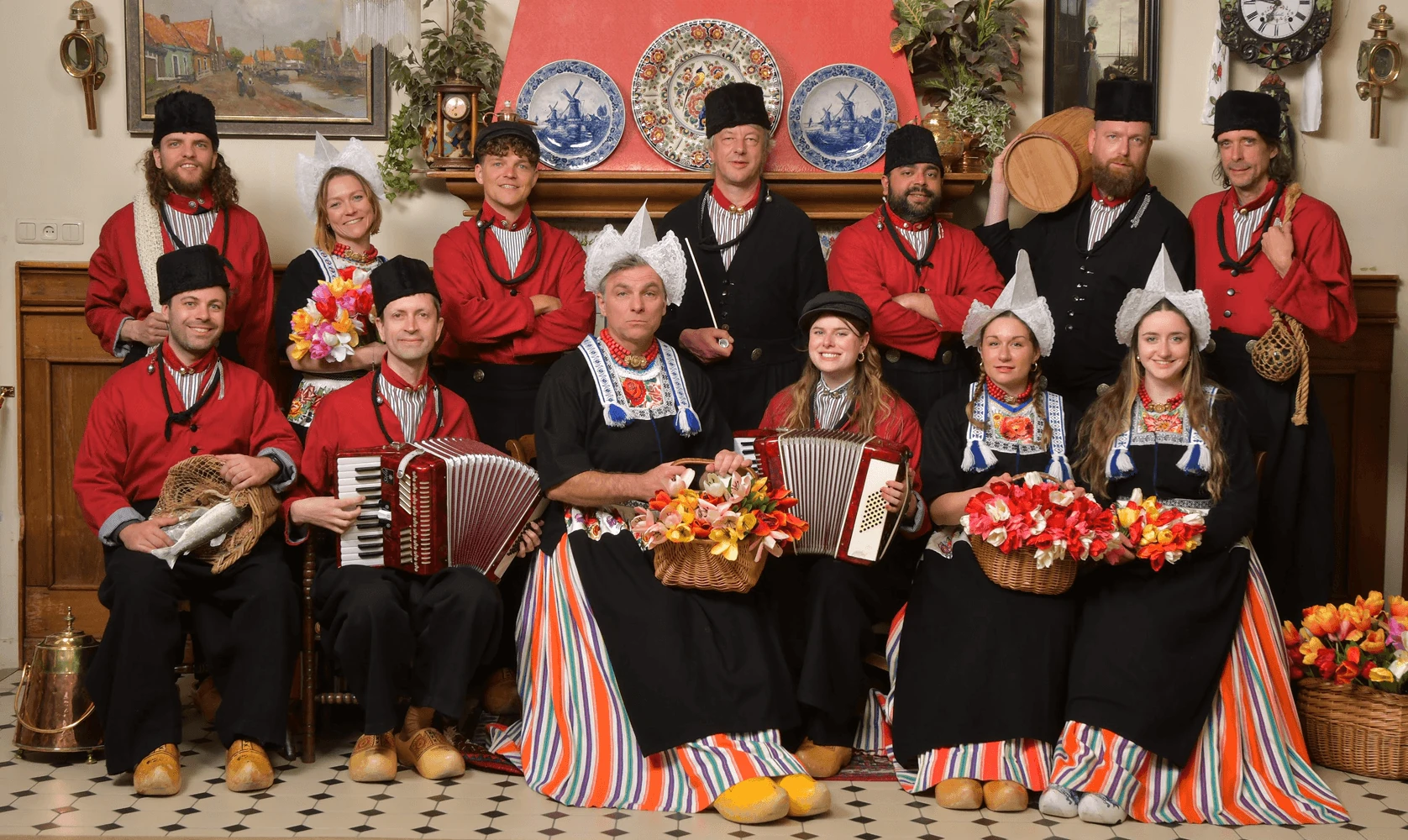 About us image, the mapcreator team in Volendam, the netherlands