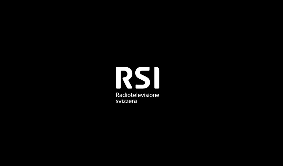 black background with RSI logo in white