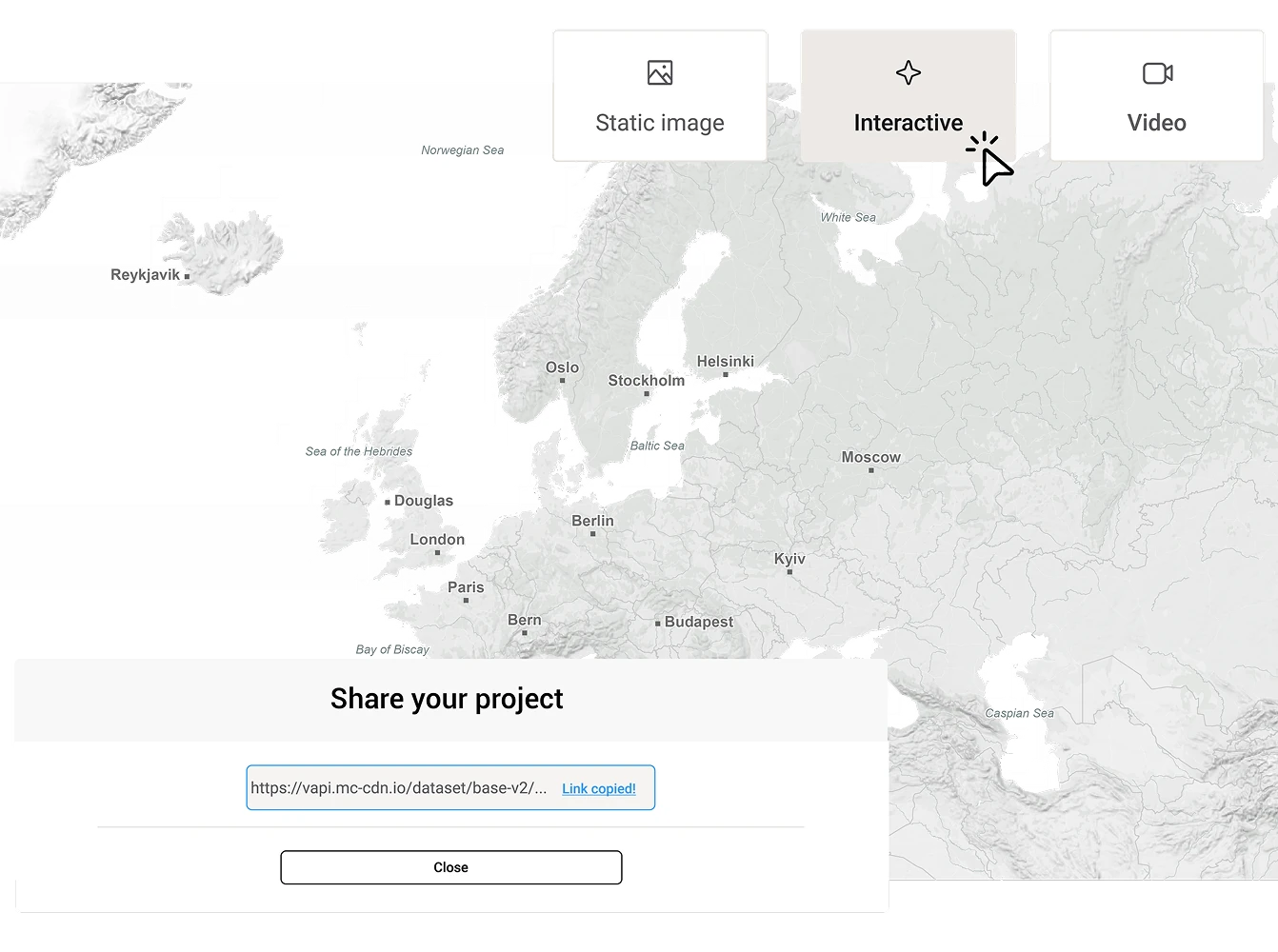 Newsrooms - Mapcreator