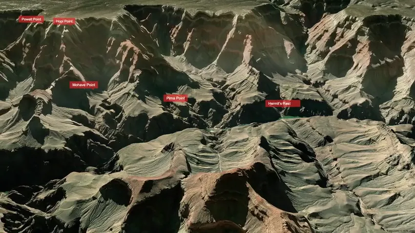 grand canyon high resolution poster image
