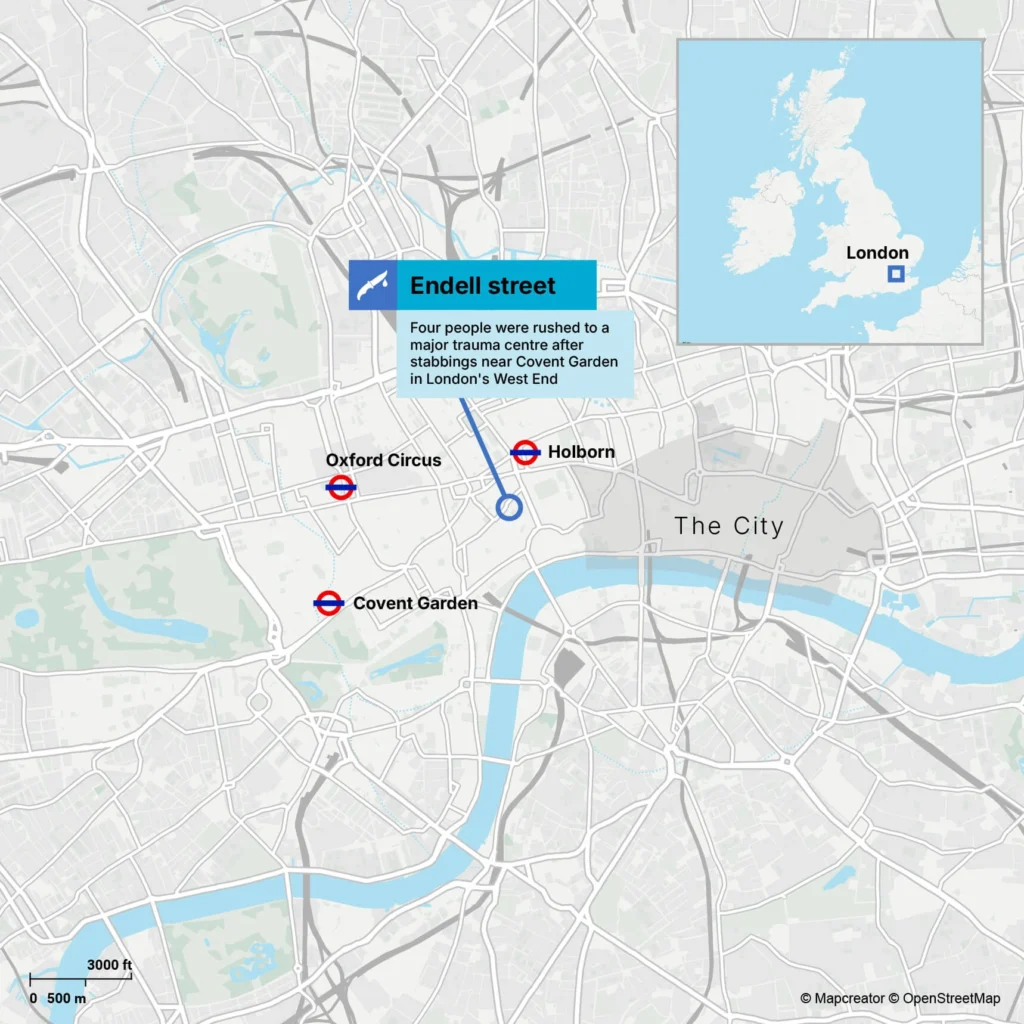 daily mail recreation of an interactive map
